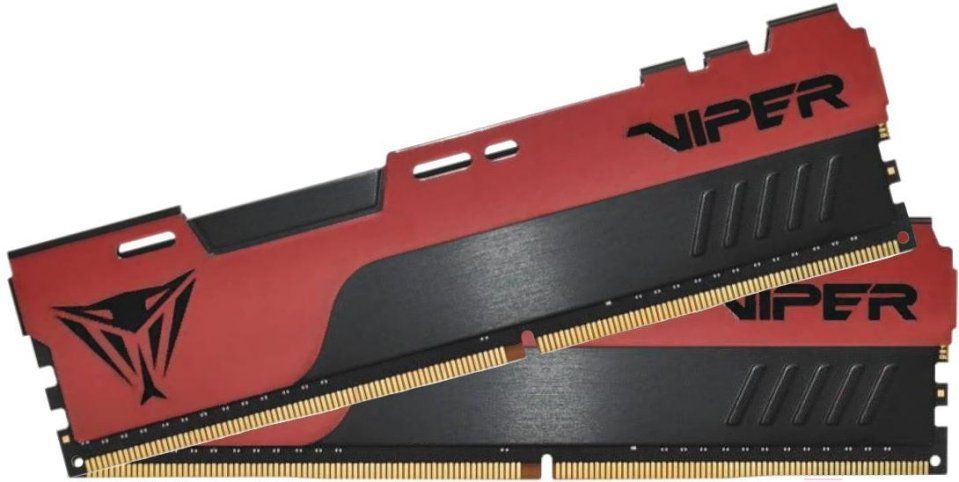 PatriotMemoryОперативнаяпамятьDDR432GB(2x16GB)3600MHzViperEliteII(PVE2432G360C0K)2x16ГБ(DDR432GB(2x16GB)3600MHzViperEliteII(PVE2432G360C0K))