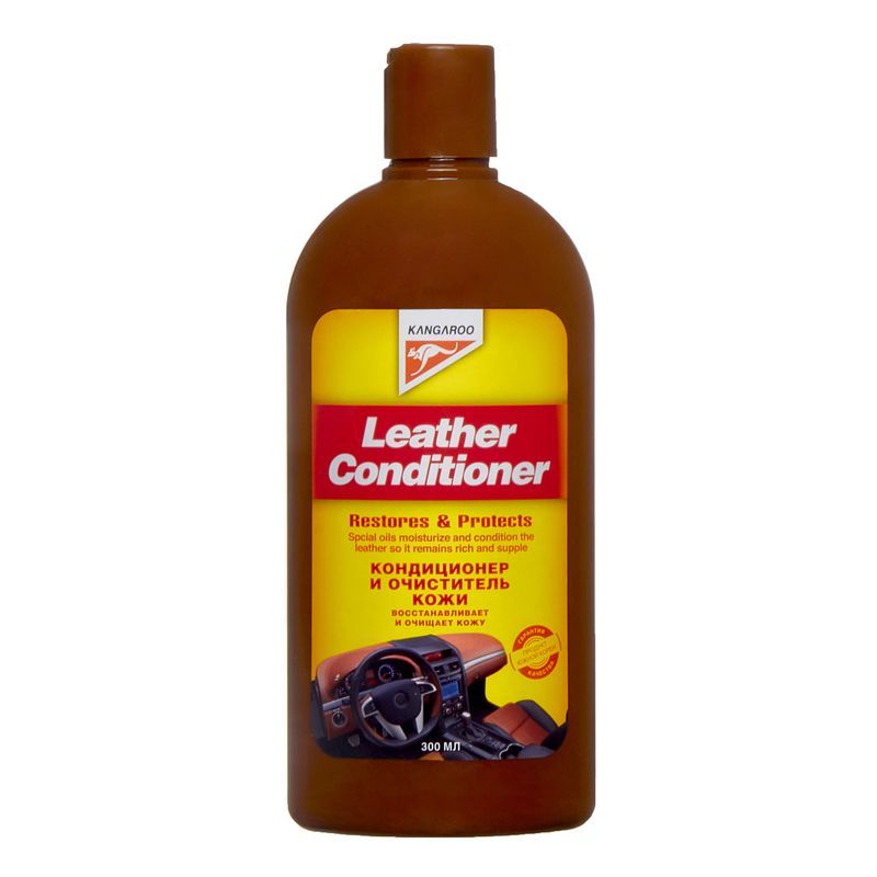 Кондиционер для кожи Kangaroo Leather Conditioner, 300мл