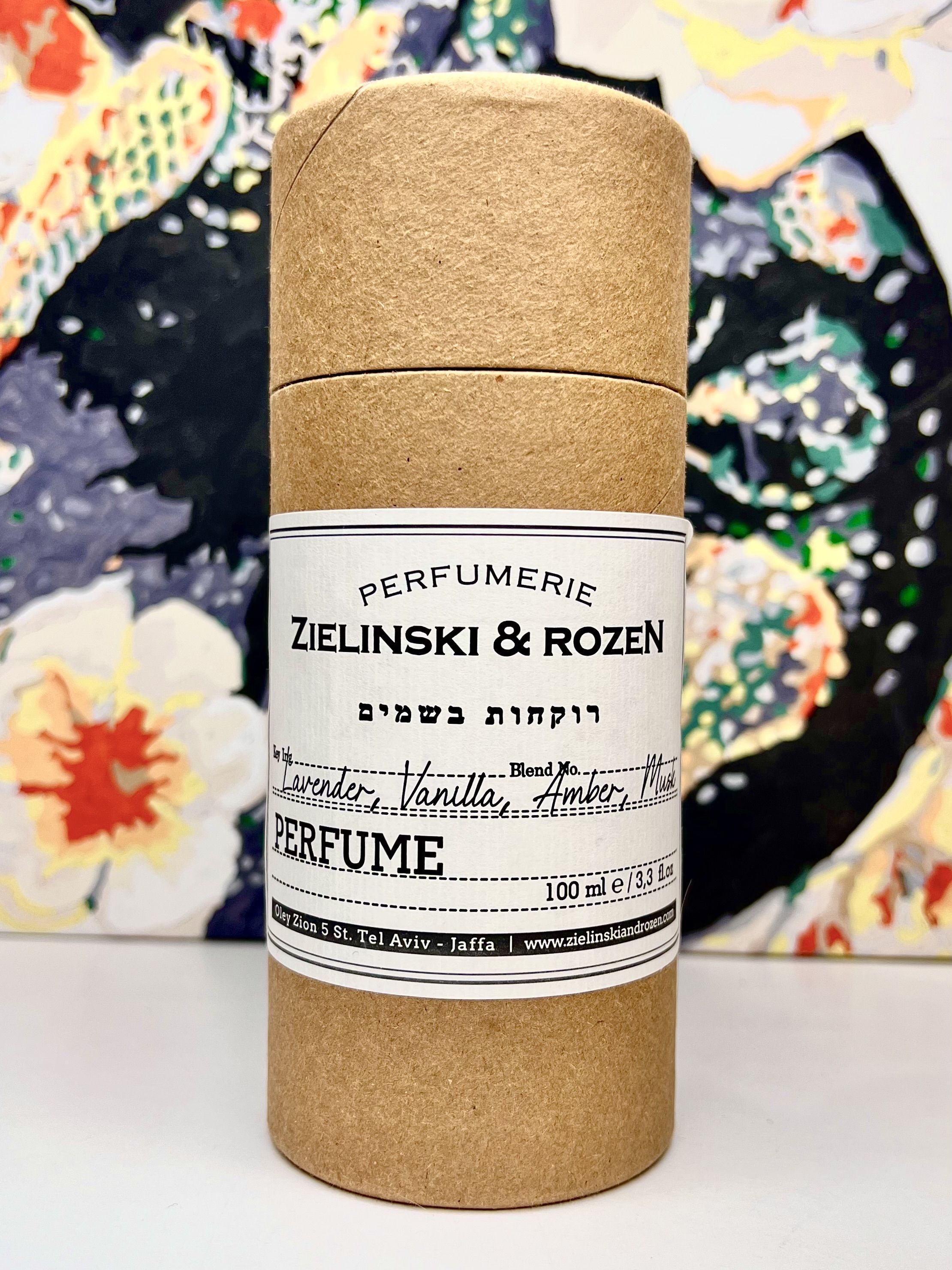 Vanilla amber musk