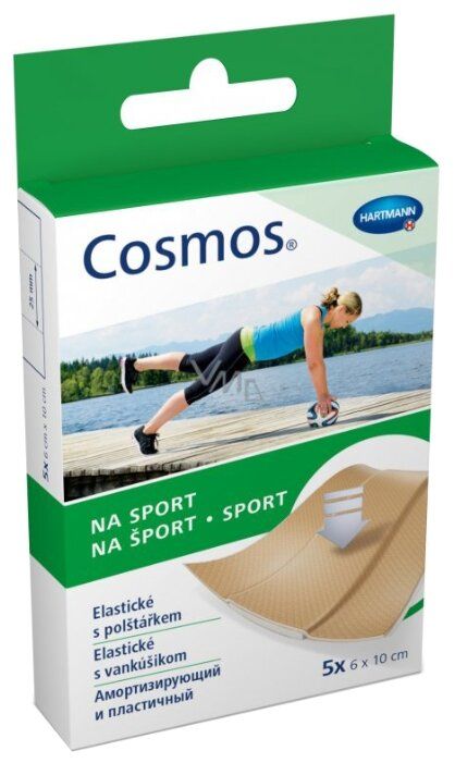 ПЛАСТЫРЬCOSMOSSport6х10смN5