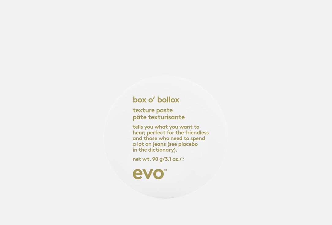 Текстурирующая паста EVO Box o'bollox texture paste