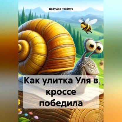 Как улитка Уля в кроссе победила | Дедушка Рейсмус | Электронная аудиокнига