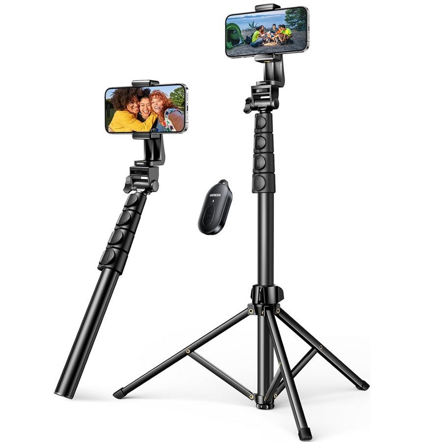 Трипод UGREEN LP680 (15609) Tripod 1,7м с пультом bluetooth