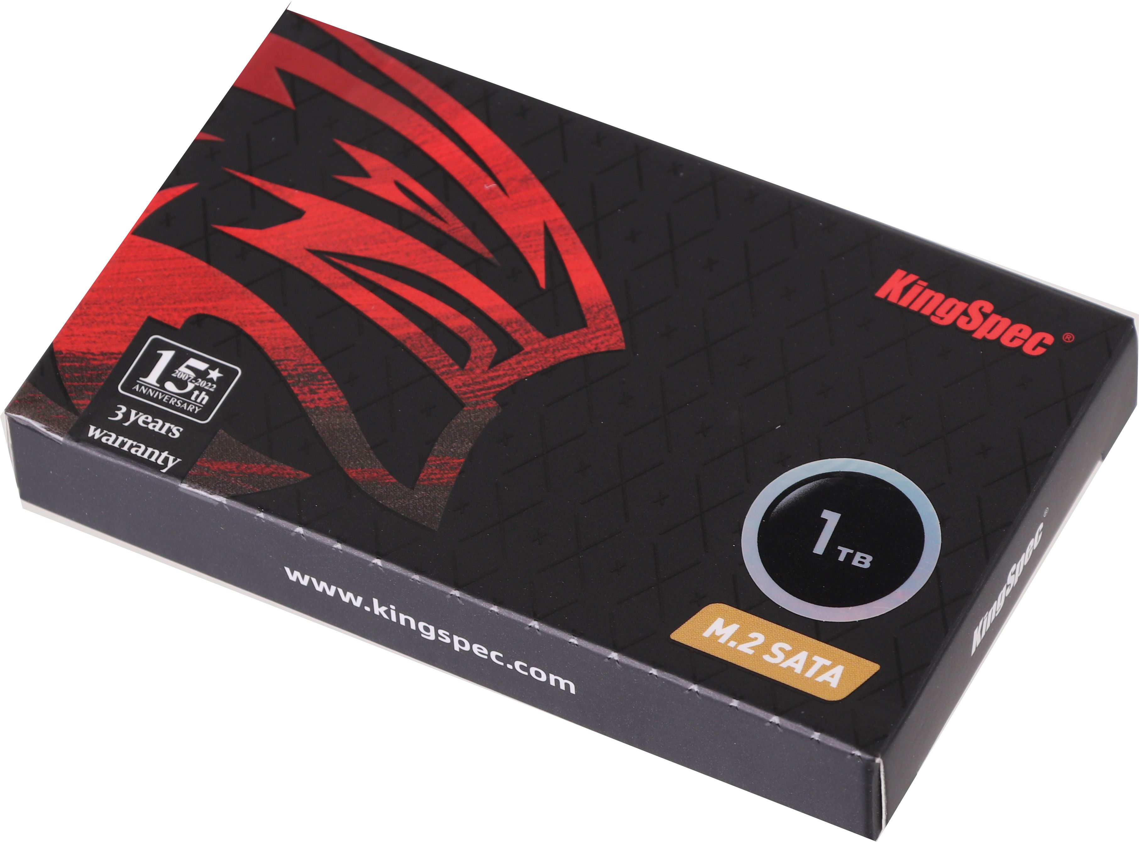 KingSpec 1 ТБ Внутренний SSD-диск NT-1TB (NT-1TB)