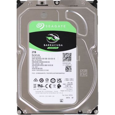 Seagate2ТБВнутреннийжесткийдиск(ST2000DM005)