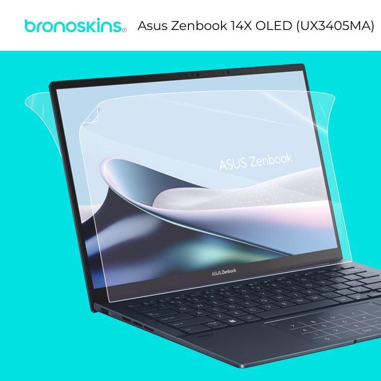 Защитная пленка на экран Asus Zenbook 14X OLED (UX3405MA) (Матовая)