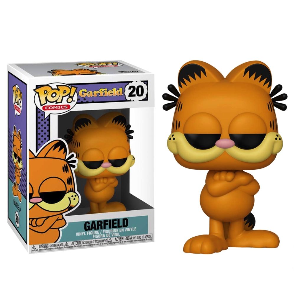 Фигурка Funko Pop! Garfield (Фанко Поп Гарфилд) - купить с доставкой по  выгодным ценам в интернет-магазине OZON (1489998306)