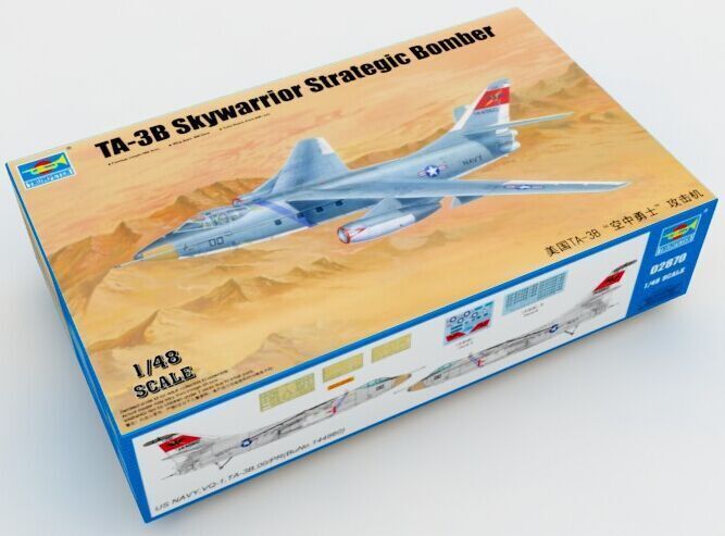 Trumpeter1/4802870ДугласТА-3БСкайуорриорСамолеты