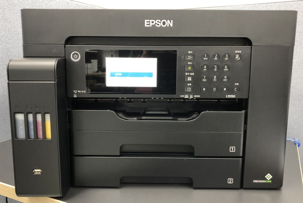 EPSON L15150 принтер/копир/сканер/факс A3+