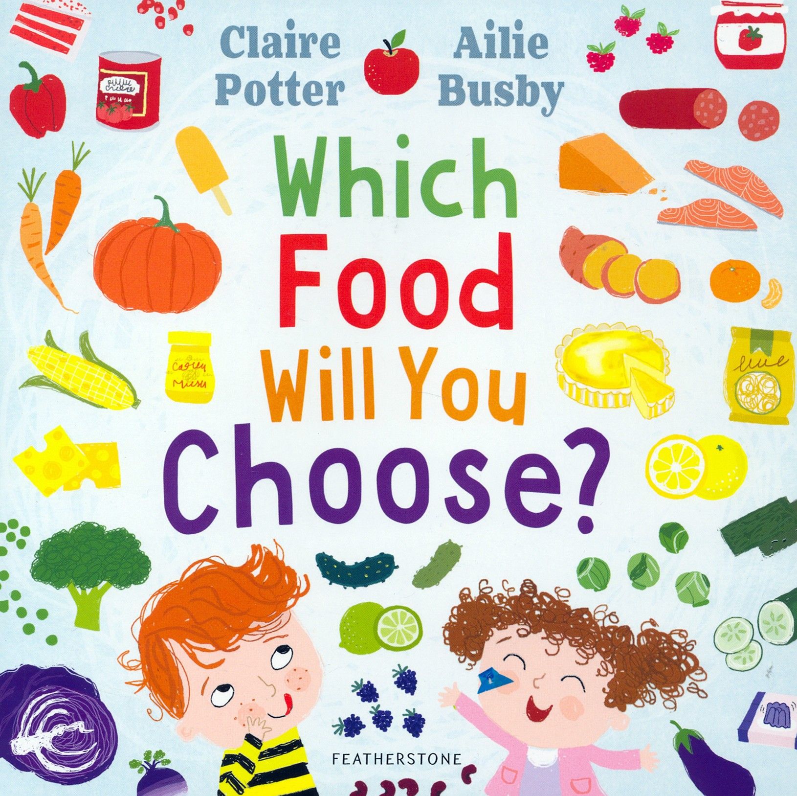 Which Food Will You Choose? / Книга на Английском