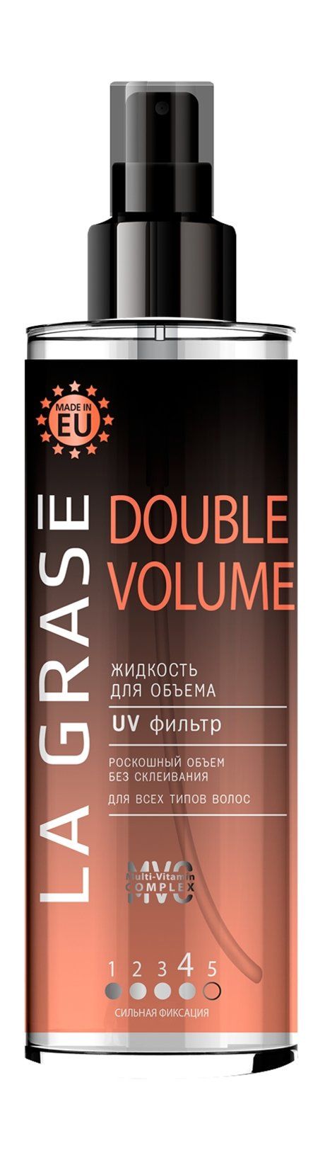 Жидкость для объемной укладки волос Double Volume, 150 мл