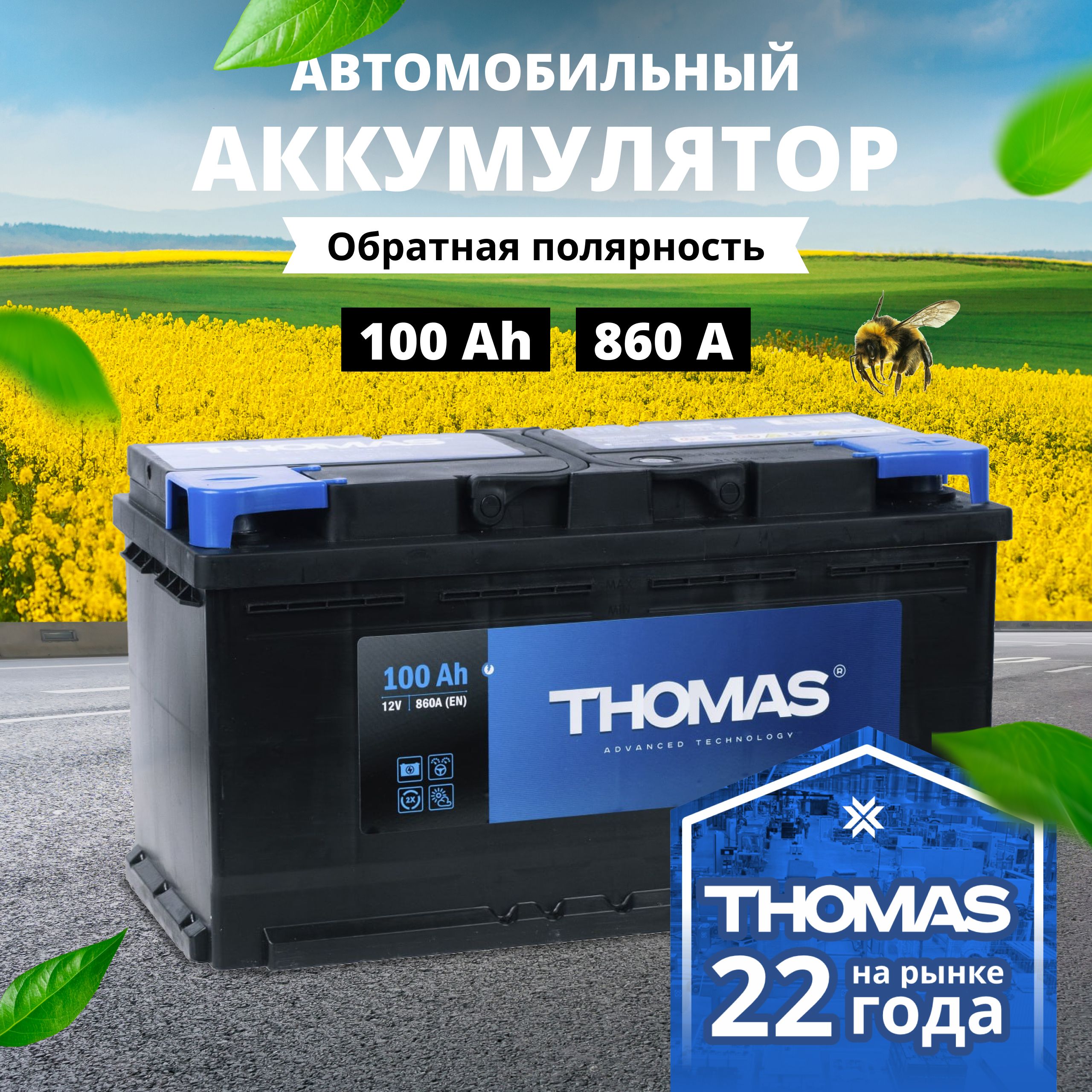 Thomas аккумулятор