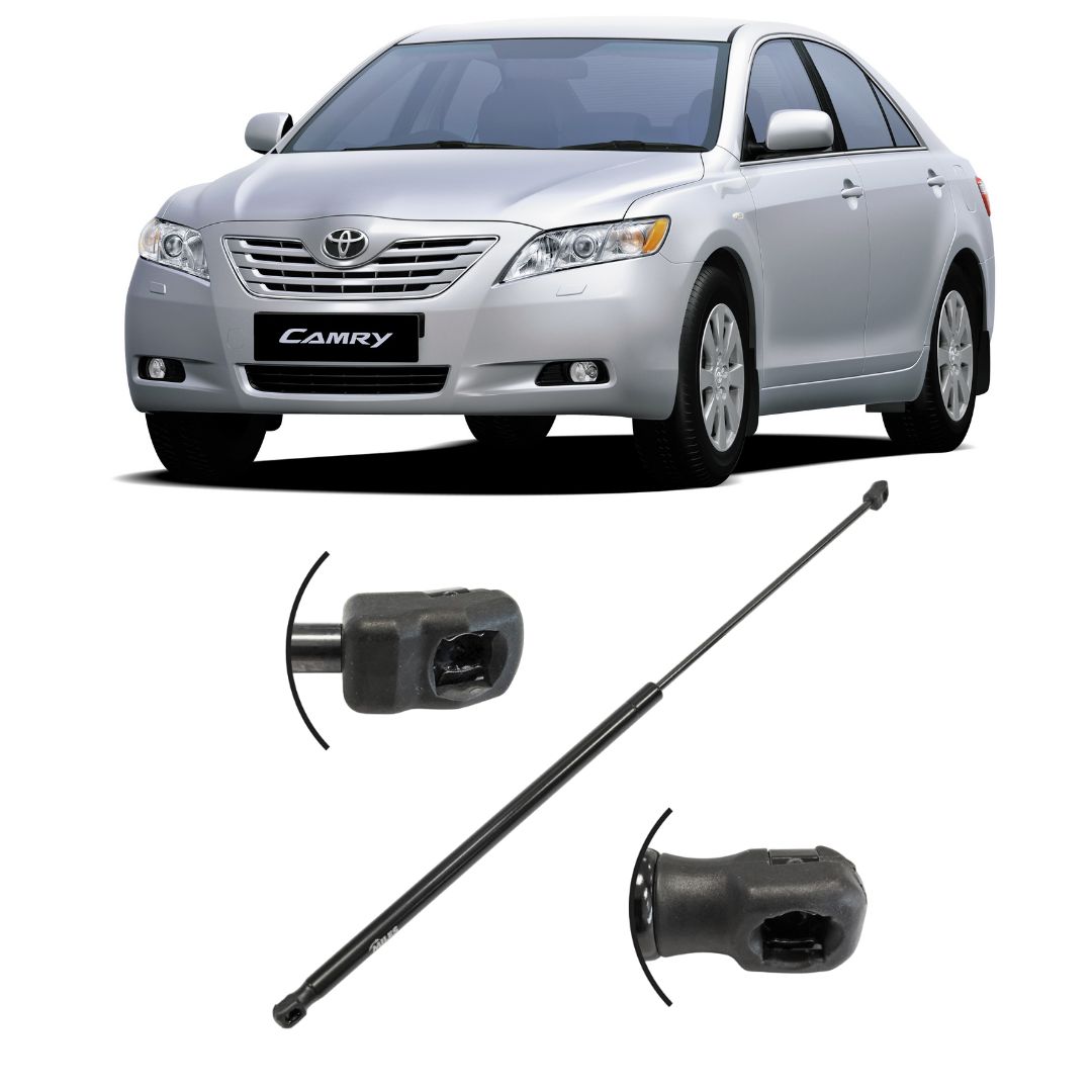 Амортизатор-газовый упор капота Toyota Camry XV40 2006-2011. Упоры капота Тойота Камри 40