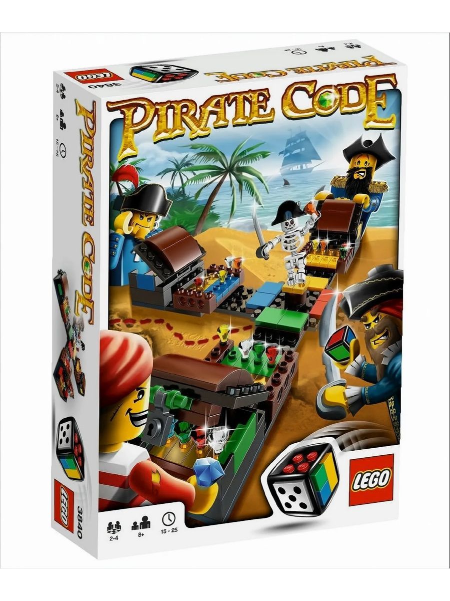 Конструктор LEGO Games Пиратский кодекс (3840)