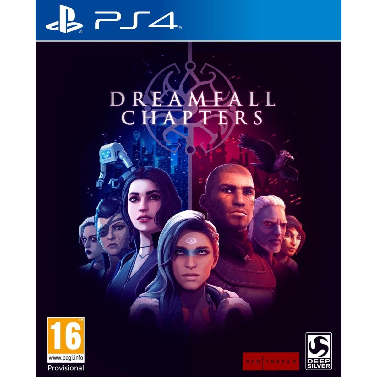 Игра Dreamfall Chapters (PlayStation 4, Английская версия) купить по низкой  цене с доставкой в интернет-магазине OZON (1509155854)