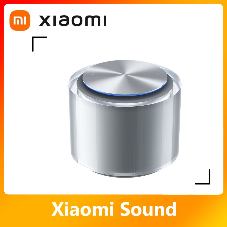 XiaomiБеспроводнаяакустикаSound,24Вт,серебристый