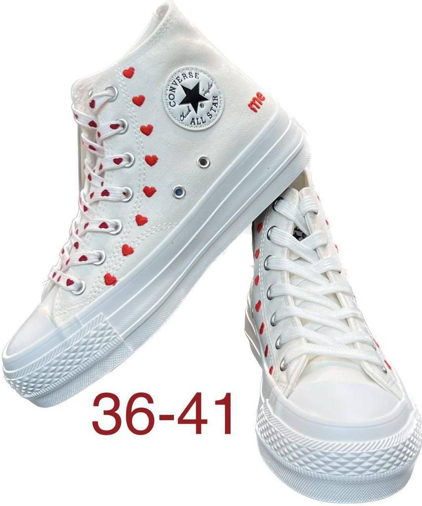 All star bianche 36.5 hotsell