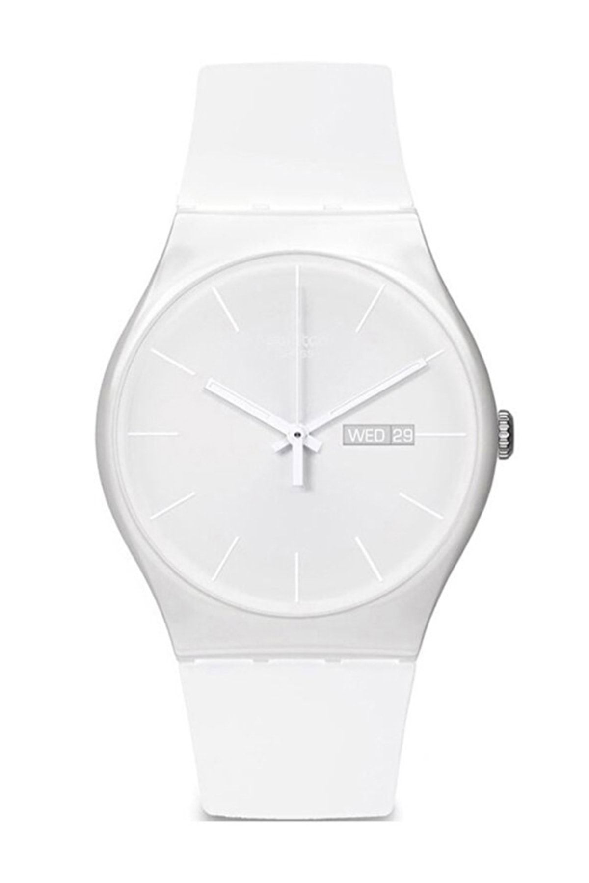 Swatch белые. Часы White Rebel Swatch.