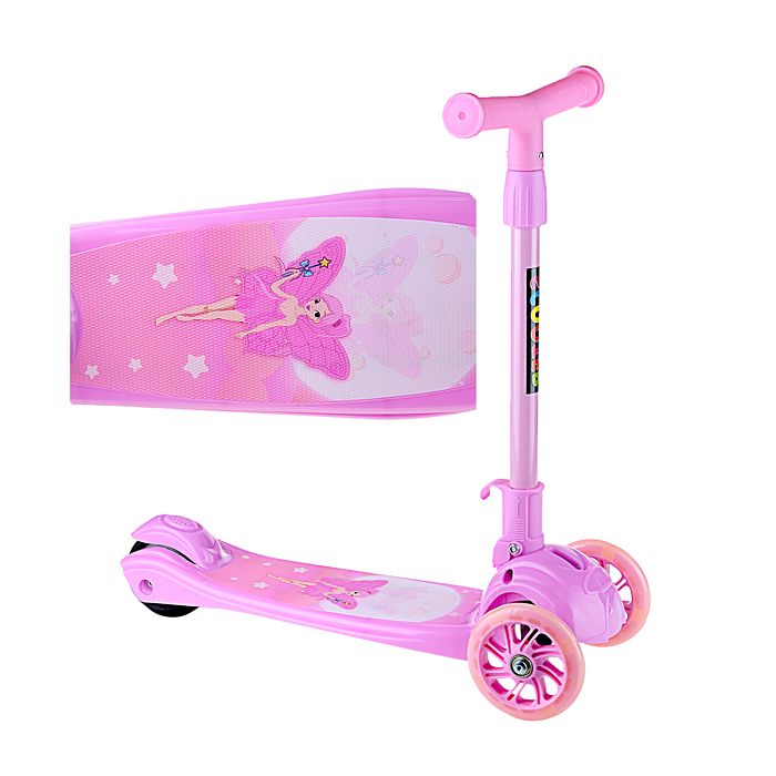 Самокат Купить В Новосибирске Рич Фэмили