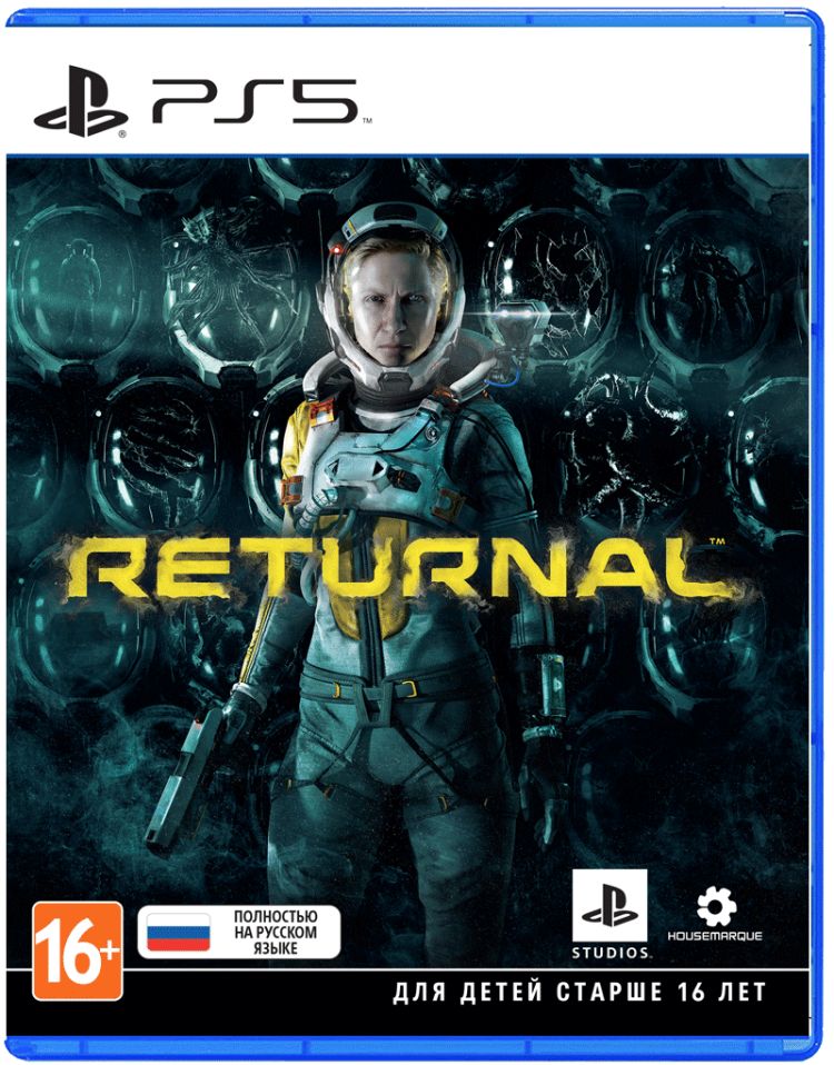 Игра Returnal (PS5) (PlayStation 5, Русская версия)