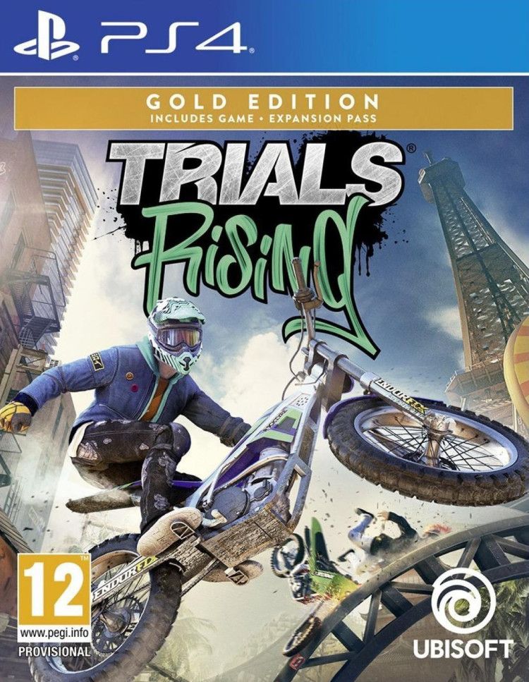 Игра Trials Rising (PS4) Русские Субтитры