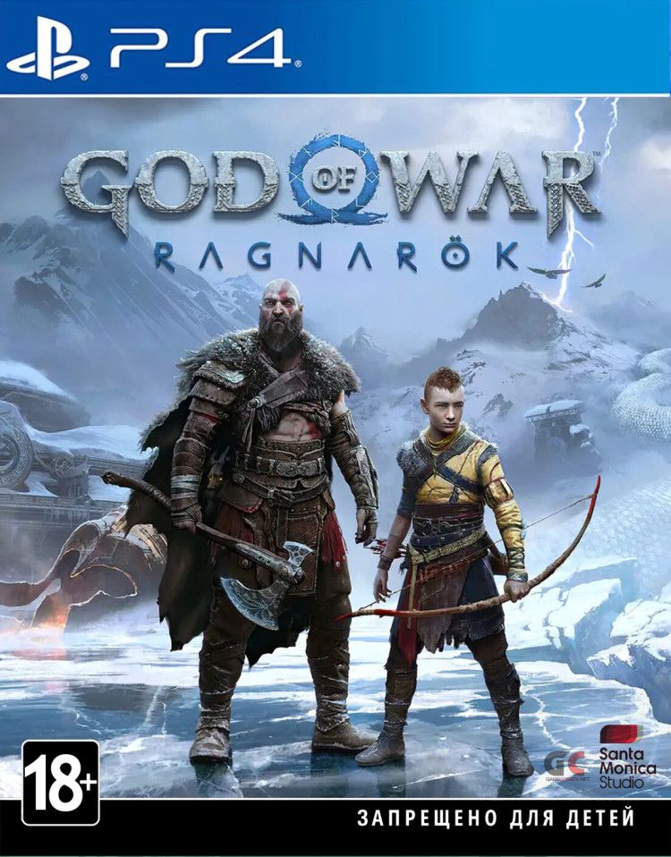 Игра God of War: Ragnarok (PS4) (PlayStation 4, Русская версия)