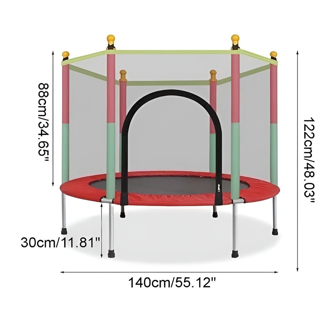Батут детский для дома Ozon