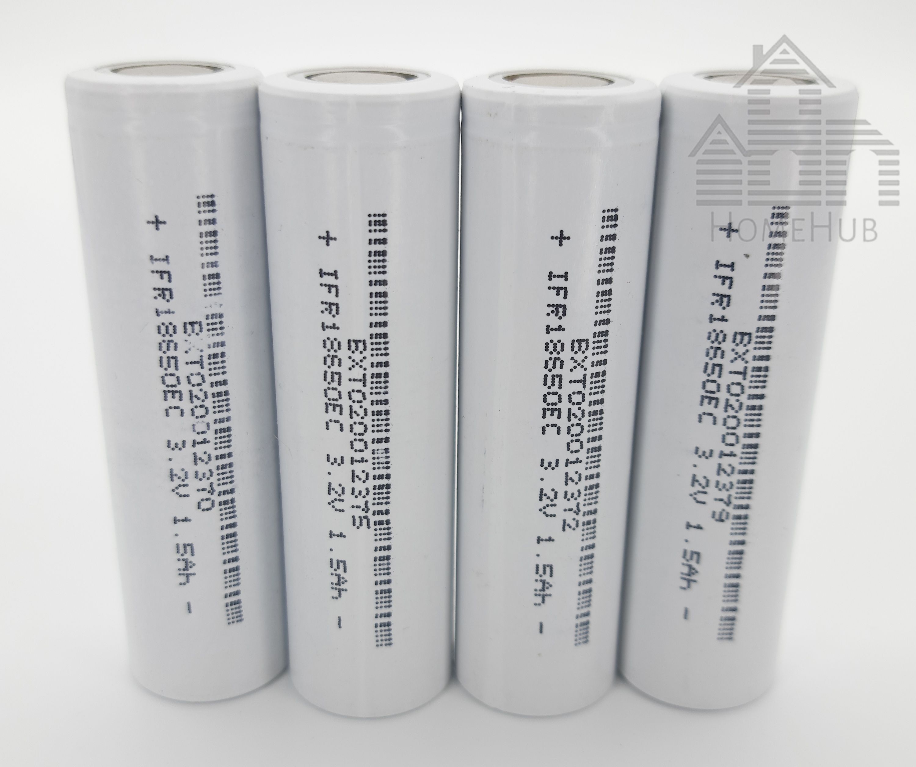 АккумуляторIFR18650LifePO4,3.2V,1500mAh,4шт