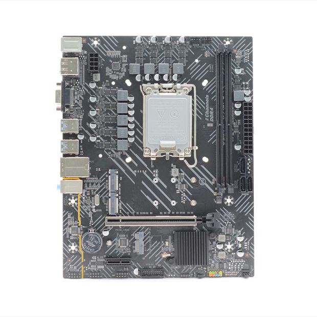 МатеринскаяплатаAFOXB660D4-MA-V2,Socket1700,mATX,Retail