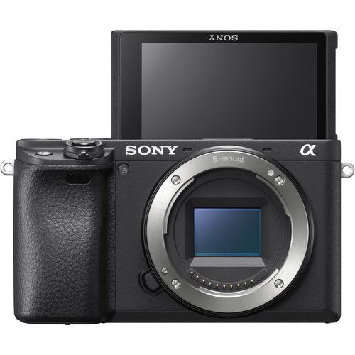 Sony Компактный фотоаппарат SONY ALPHA  ILCE  A6400   BODY, черный