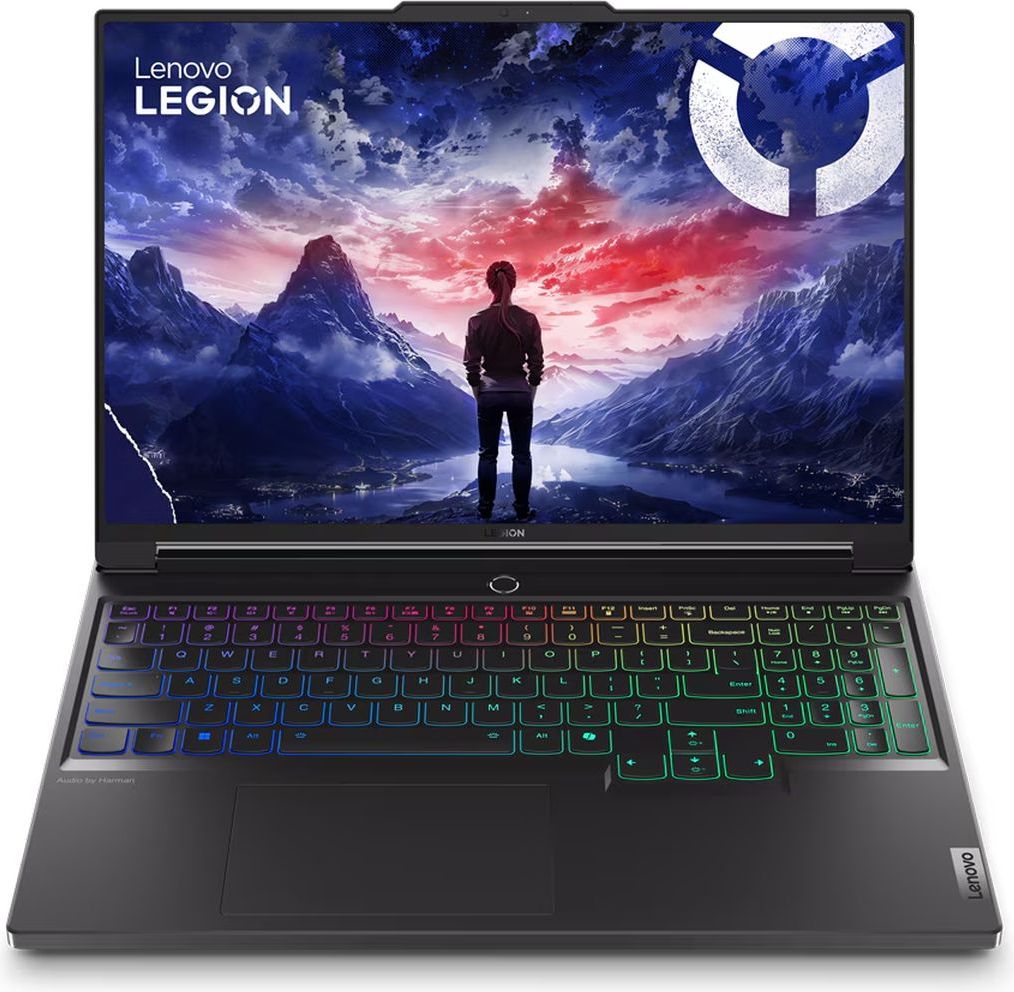 LenovoLegion716IRX9Игровойноутбук16",IntelCorei9-14900HX,RAM32ГБ,SSD1024ГБ,NVIDIAGeForceRTX4070дляноутбуков(8Гб),Безсистемы,(83FD0046RK),черный,Русскаяраскладка