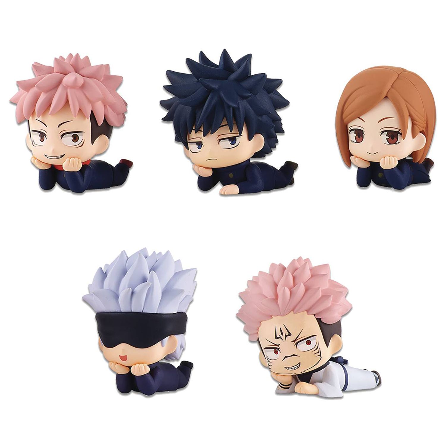 Фигурка Jujutsu Kaisen Mascot Figure Asst Series 1шт. 3cm 4983164182989 -  купить с доставкой по выгодным ценам в интернет-магазине OZON (1538858950)