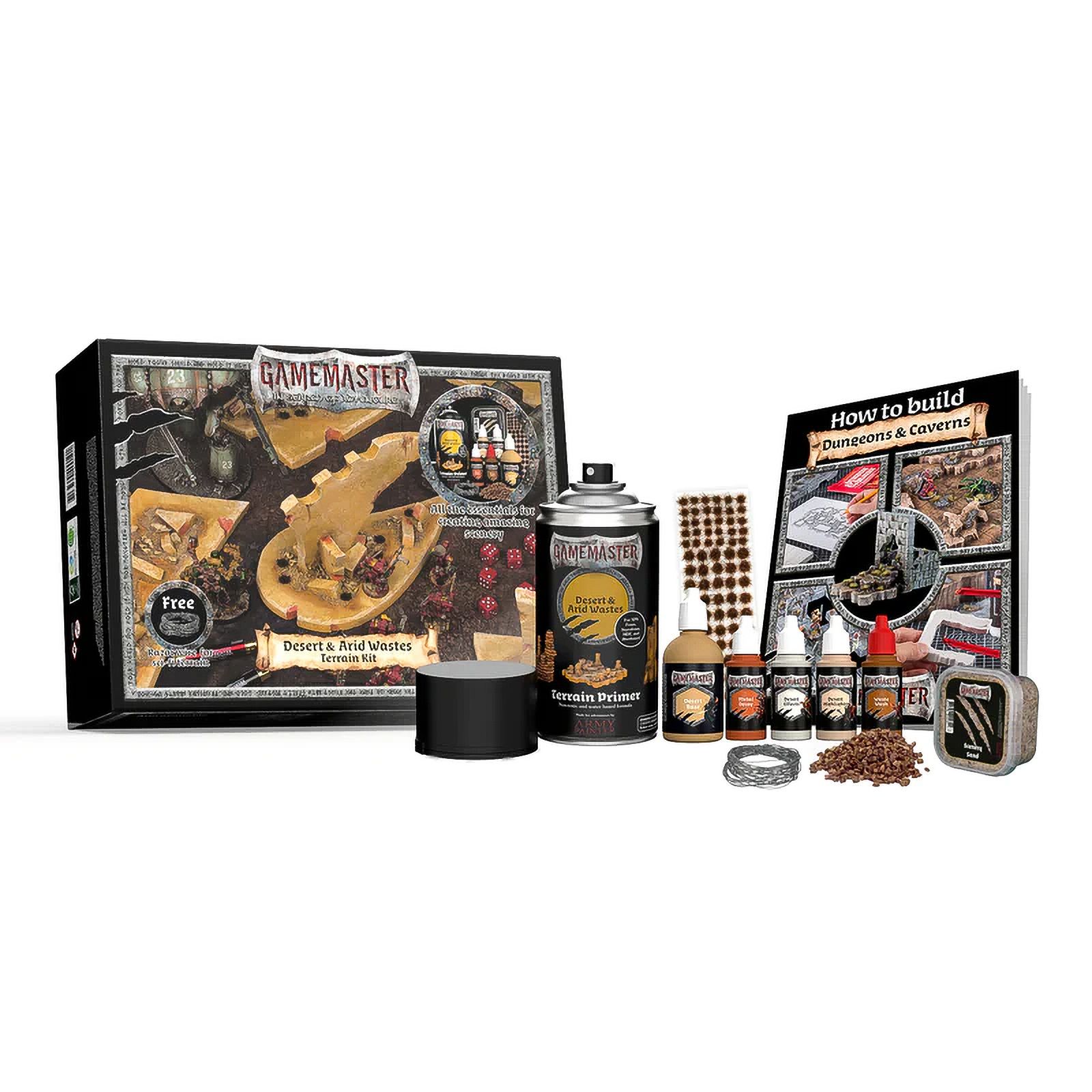 Набор Army Painter GameMaster Terrain Kit: Desert & Arid Wastes