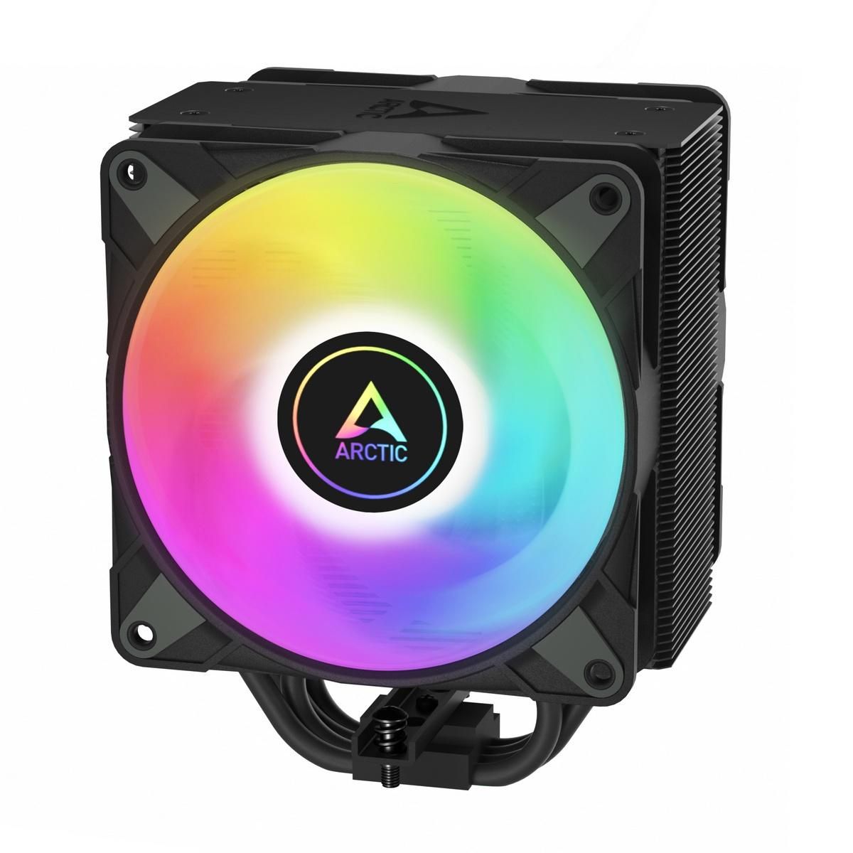 КулердляпроцессораArcticFreezer36A-RGBBlack,TDP220W,1800RPM,LGA1851,AM5