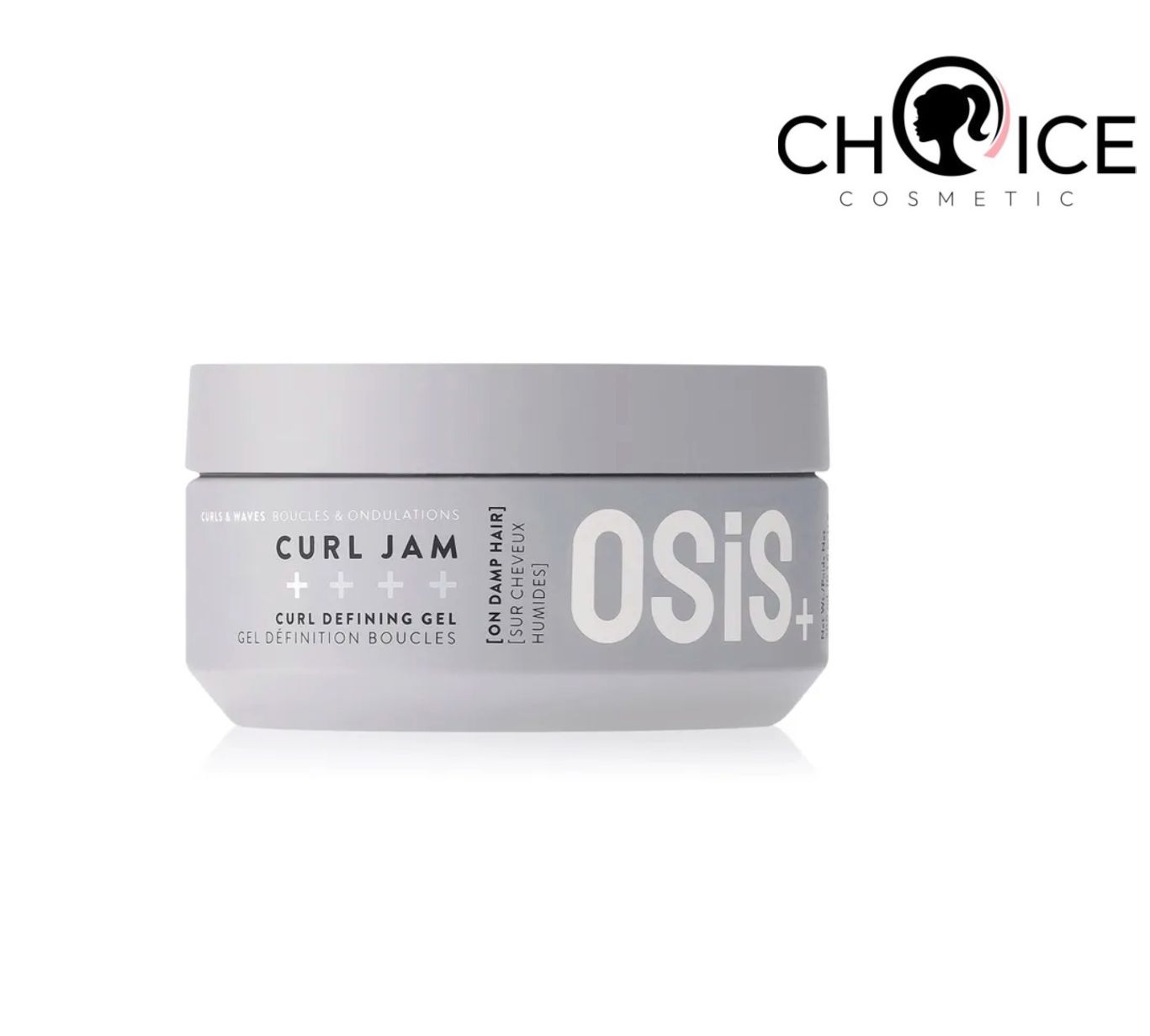 Schwarzkopf Professional Osis+ Curl Jam - гель для кудрявых и волнистых волос / 300 ml