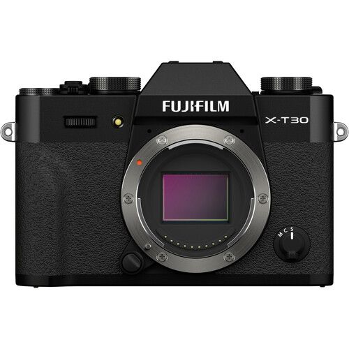 Fujifilm X-T30 II Body Black ЧЕРНЫЙ