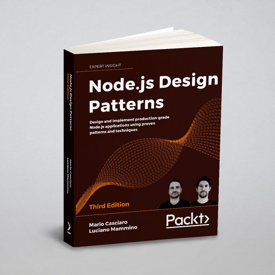 Node.js Design Patterns - Third edition. Шаблоны проектирования Node.js .  третье издание: на англ. яз. - купить с доставкой по выгодным ценам в  интернет-магазине OZON (214826009)