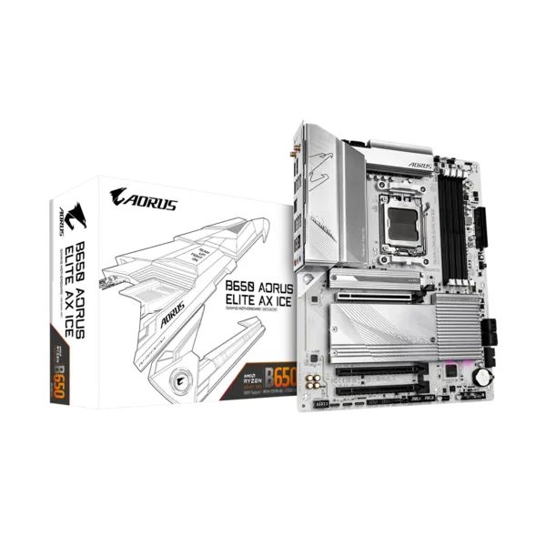 GigabyteМатеринскаяплатаB650AORUSELITEAXICEDDR5