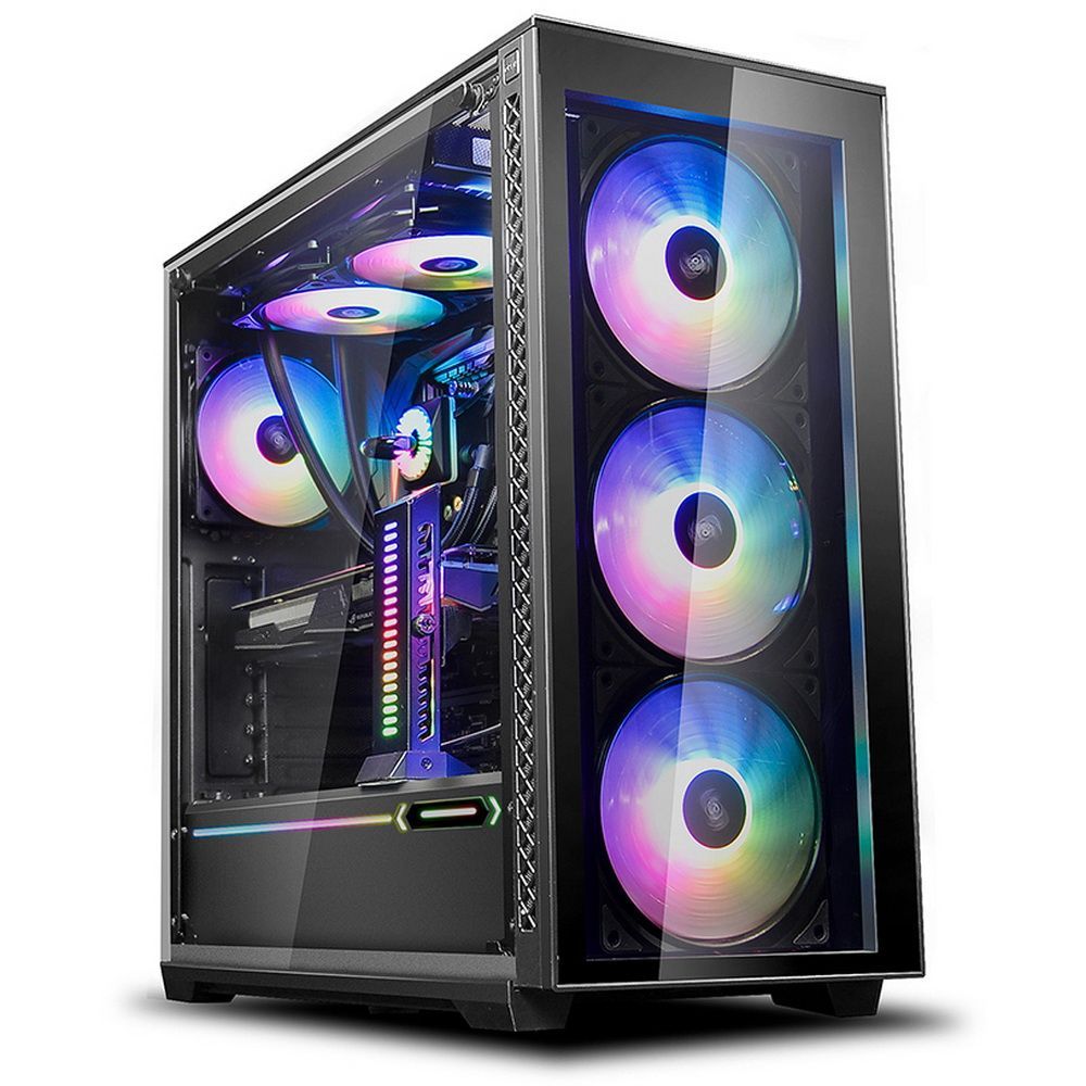 Пк deepcool. Deepcool MATREXX 70. Deepcool MATREXX 70 add-RGB 3f. Компьютерный корпус Deepcool MATREXX 70 черный.