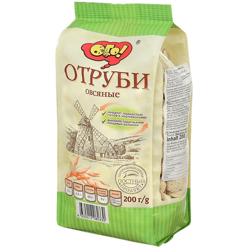 Отруби овсяные Озон