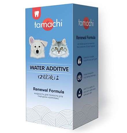 Tamachi Water Additive / Жидкость Тамачи для полости рта гиалурон комплекс, 400 мл