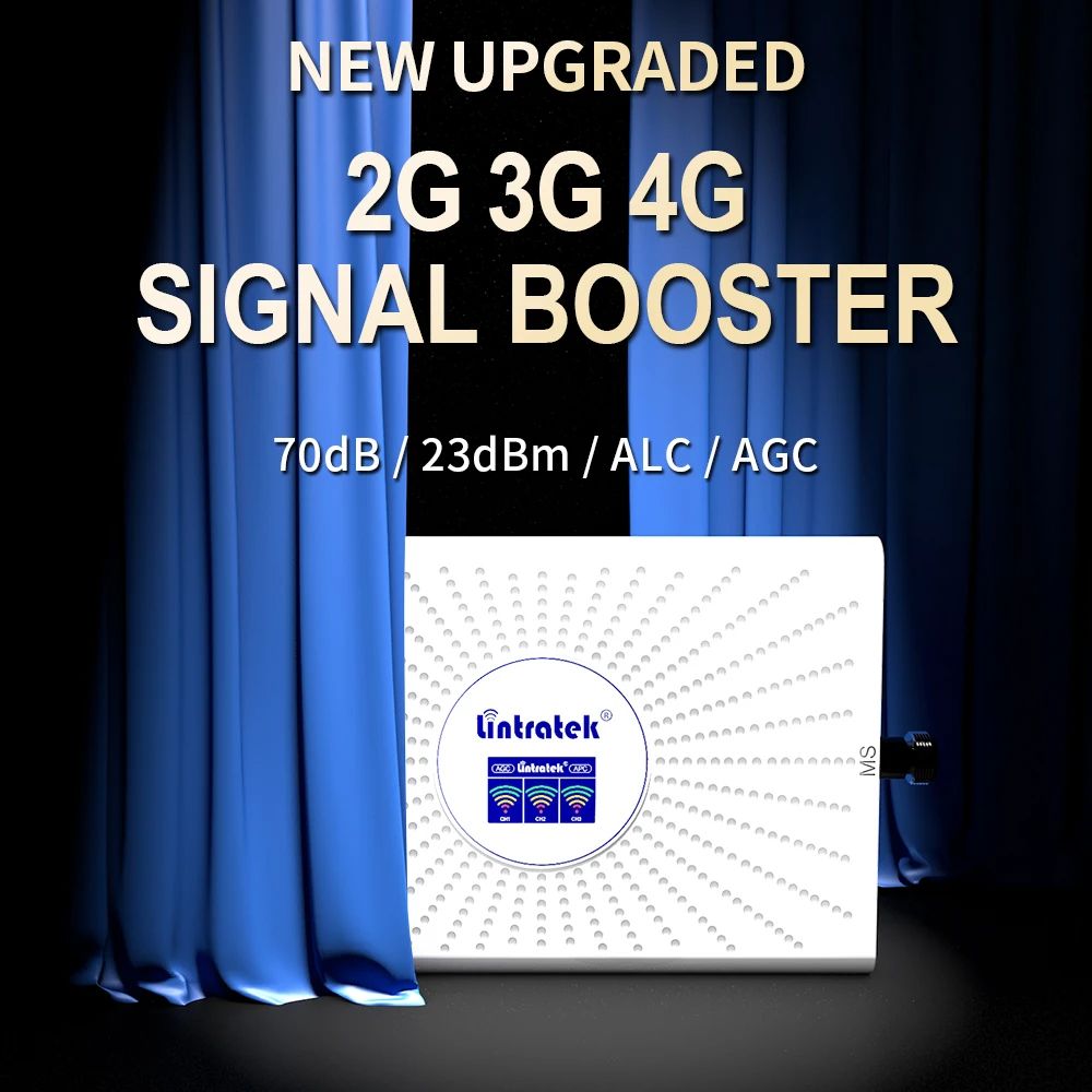 Lintratek2G,3G,4Gусилениямобильнойсвязииинтернета900/1800/2100