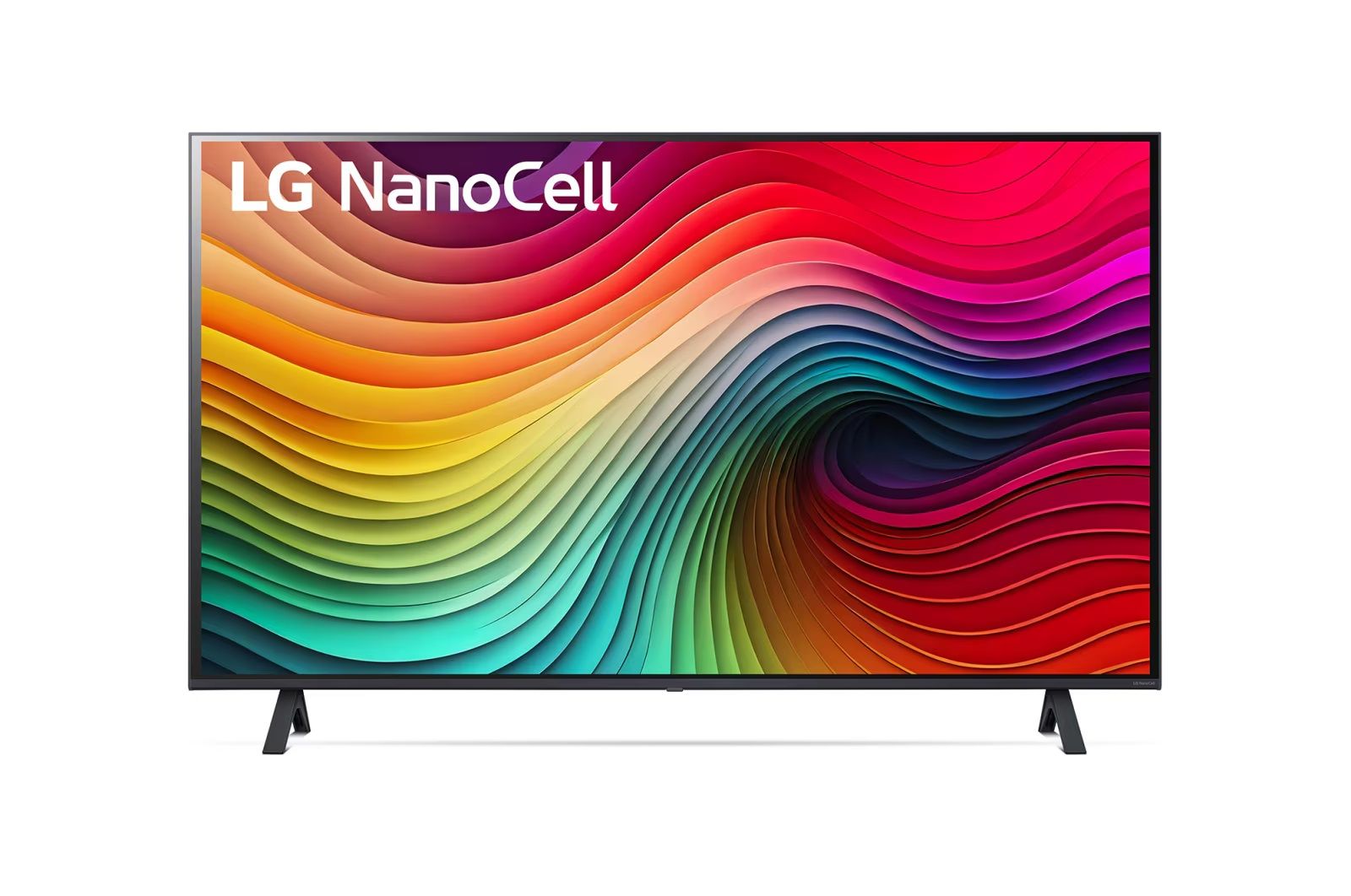 LG Телевизор 43NANO80T6A 43" 4K UHD, черный