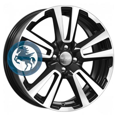 КиК КС874  Колесный диск Литой 17x6.5" PCD4х100 ET41 D60.1