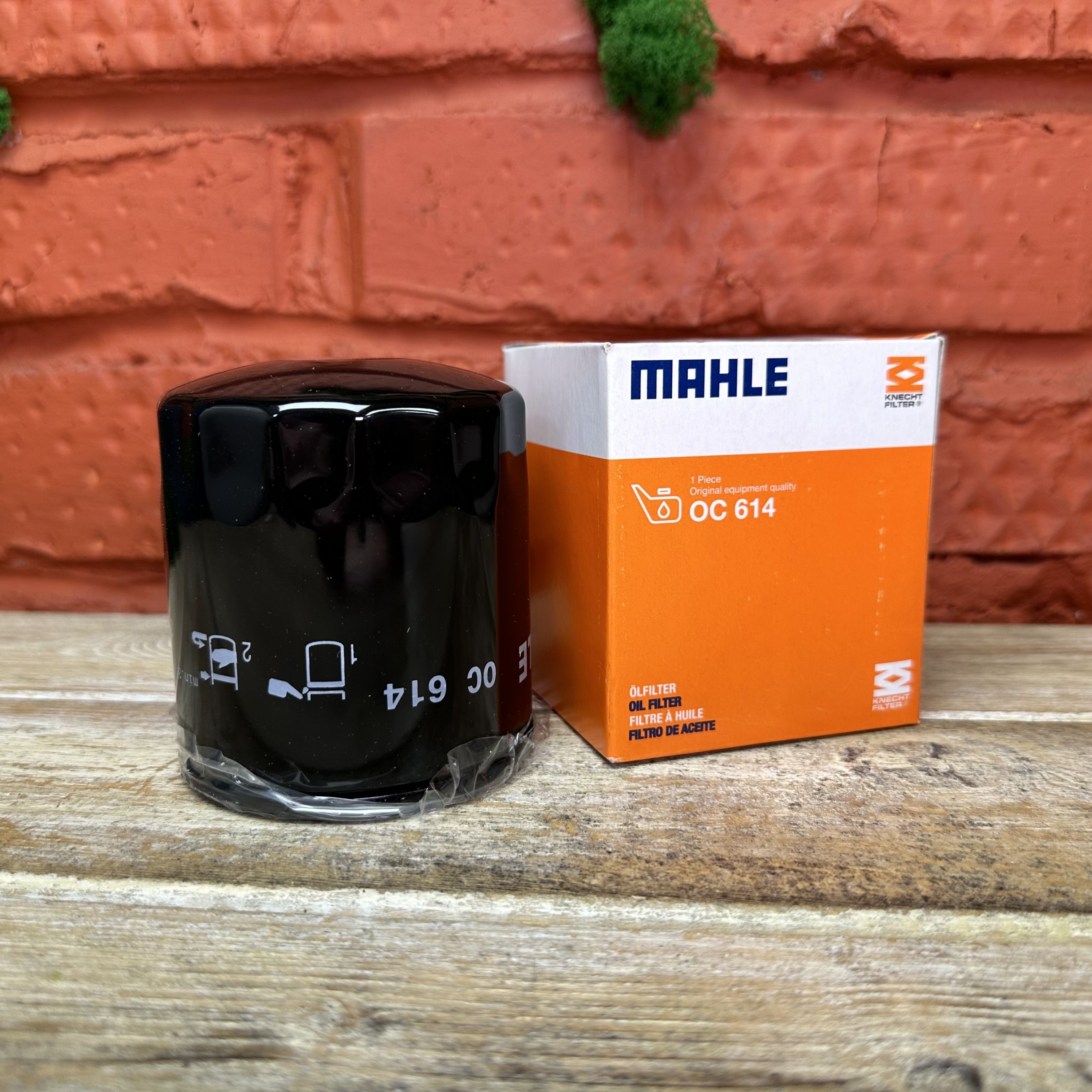 Масляные фильтры двигателя MAHLE (Мале) – купить фильтр масляный ...