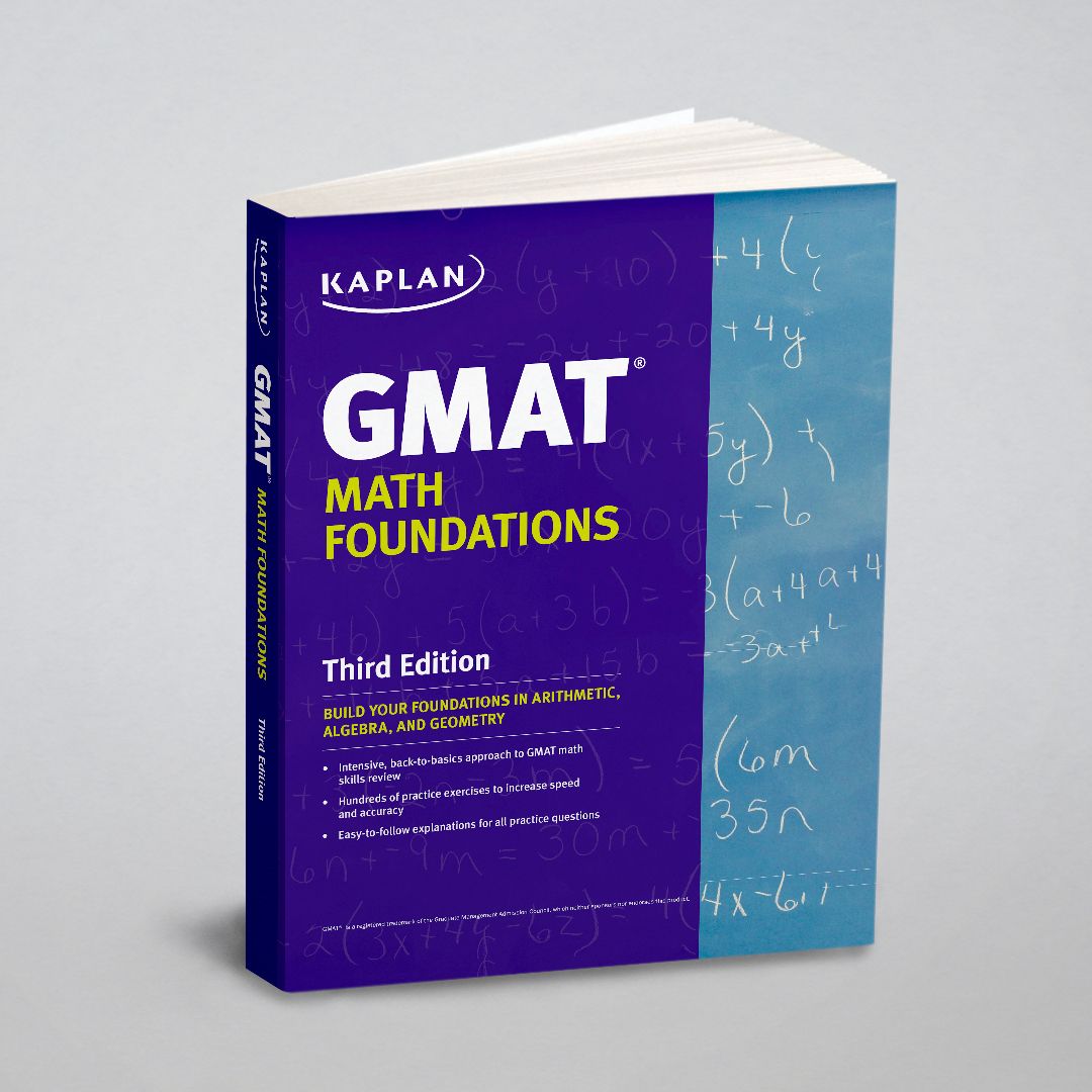 Kaplan GMAT Math Foundations. Основы математики Kaplan GMAT: на англ. яз. |  Kaplan - купить с доставкой по выгодным ценам в интернет-магазине OZON  (149016470)