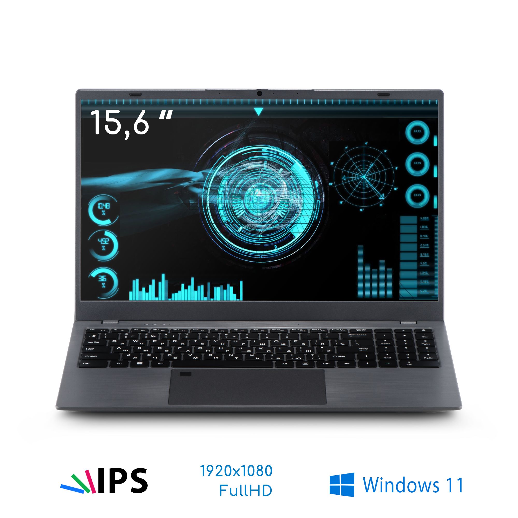 AzertyAZ-1520Ноутбук15.6",IntelCorei5-1035G4,RAM16ГБ,SSD1024ГБ,IntelIrisPlusGraphics,WindowsPro,(AZ-1520),темно-серый,Русскаяраскладка