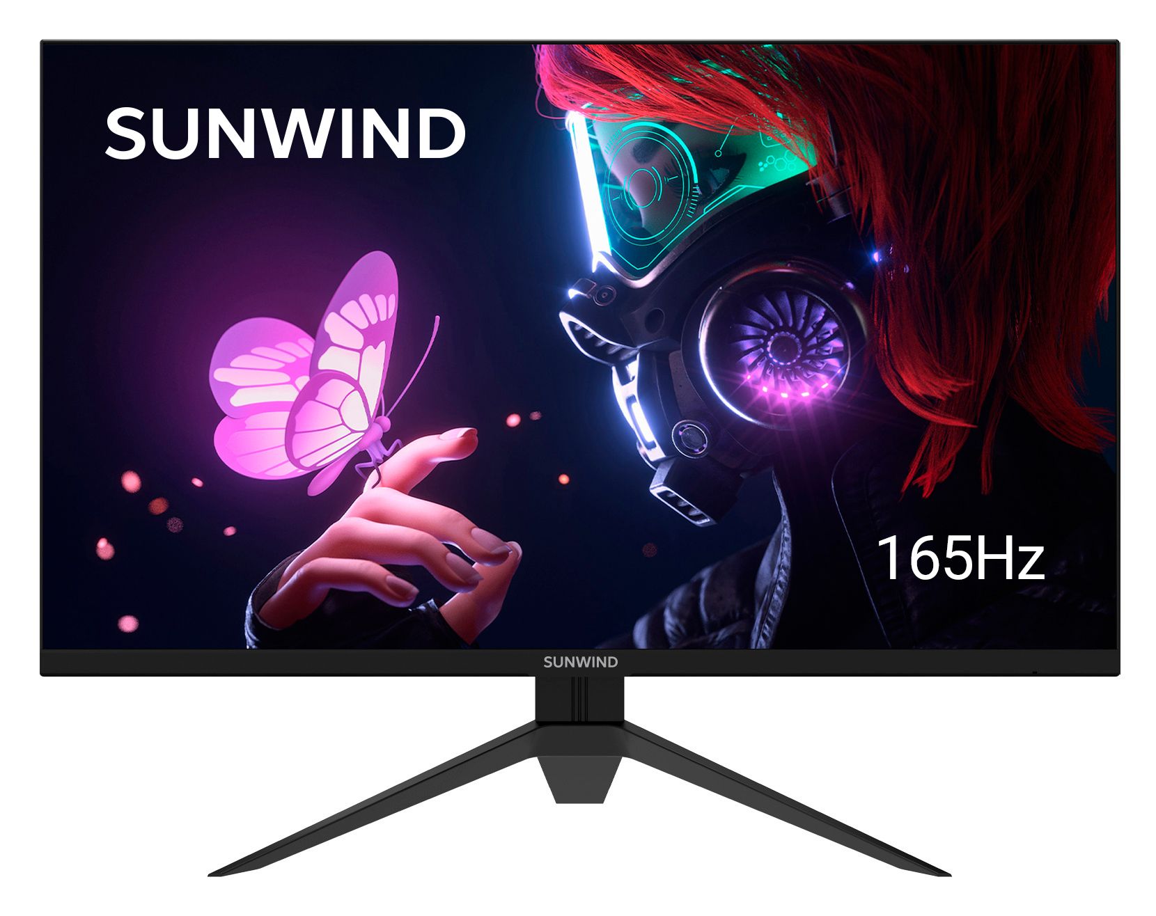 SUNWIND27"МониторSUN-M27BG130 ,черно-серый