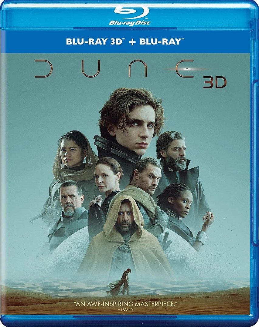 3DДюна(Dune:PartOne)2021Blu-ray(блю-рей)6наградОскар