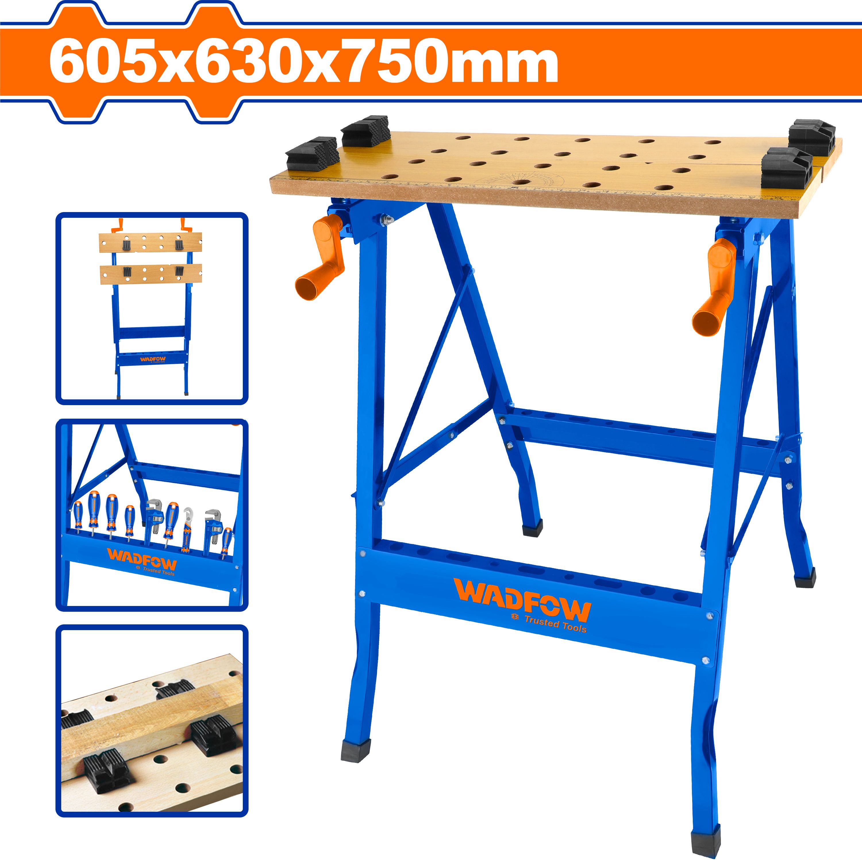 Верстакстолярный/тискислесарные/универсальныйскладной605х630х750ммWADFOWWWE1525